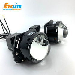 3.0 Inch Bi Led Projector Lens 55W Power 6000K Color Temperature