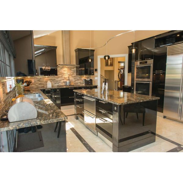 Small Handless Modular Kitchen Cabinet Maker The Ultimate Solution for Your Kitchen