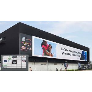 Wholesale Front Access 1000x1000mm P4.81 Outdoor Advertising Billboard Wall Mounted Led Screen from china suppliers