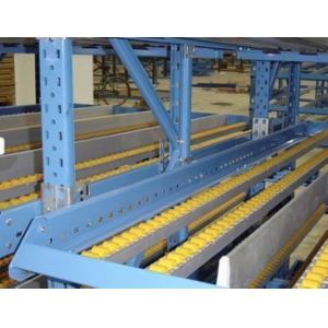 Warehouse Gravity Carton Flow System Pallet Flow Racking With Roller