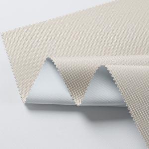 Wholesale 3M Width Blackout Polyester Sunscreen Fabric Roller Shades Anti UV
