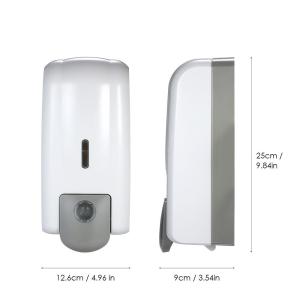 Wall Mounted ABS Plastic 1000ML Automatic Touchless Soap Dispenser