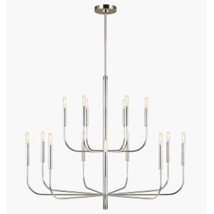 Vsual Comfort Brianna Large Two-Tier Chandelier EC10015