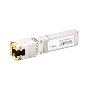 RJ45 10GBE SFP+ Copper Optical Transceiver Module Cisco Compliant