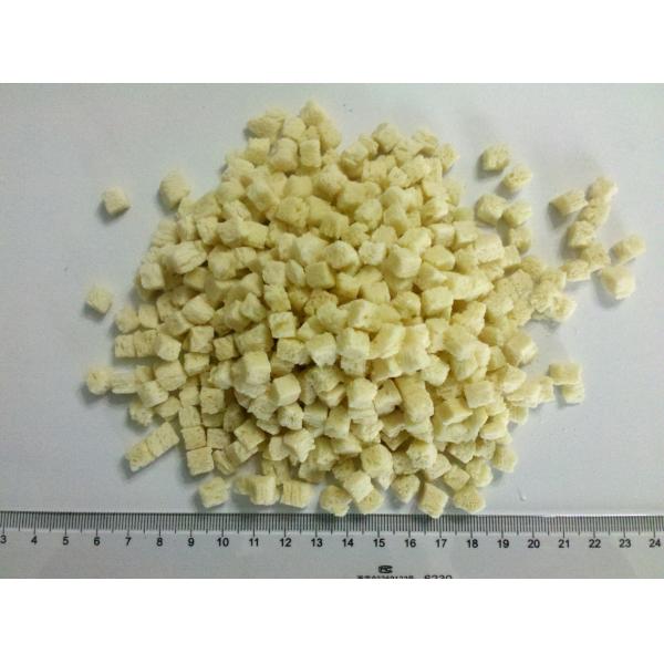 Plain Panko Fresh White Breadcrumbs Small Cubes With Sugar / Salt / Oil