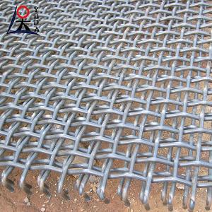 Galvanised Crimped Wire Mesh for Mining and Security Screens