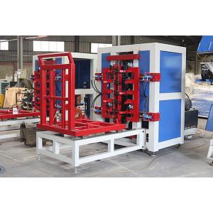 IBC Cage Frame Locking Machine For Locking The Ends Of The Tube Frame