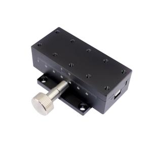 Dovetail Chute Slide Manual Linear Stage Rack And Pinion Drive