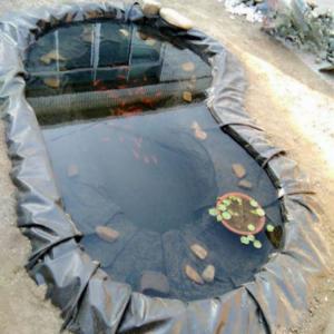 HDPE Geomembrane Smooth Liner for Waterproofing Aquaculture Landfill and Fish