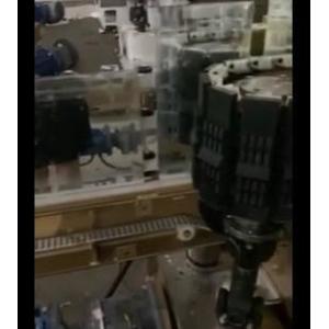 Glass Straight Line Beveling Machine Polishing Grinding Machine with PCI