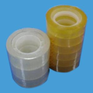 2014 good adhesion BOPP Stationery Tape clear