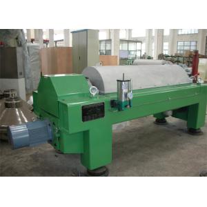 3 Phase Horizontal Decanter Centrifuge Separation And Purification Automatic
