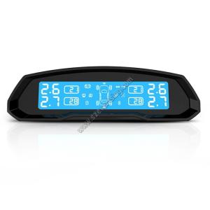 Wireless Car Solar Tire Pressure Monitor system Sensor TPMS Sensor for tyre