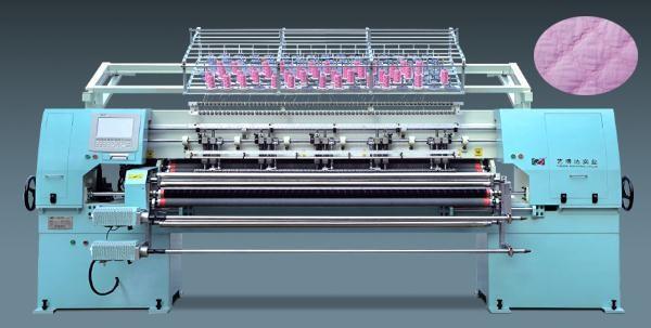 Quality 3.5kw Computerized Chain Stitch Quilting Machine With Pattern Patch Up Function for sale