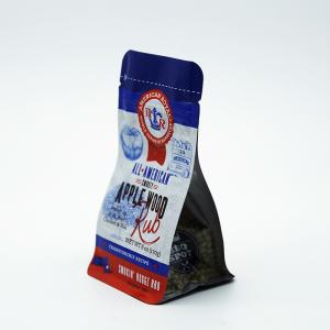 Factory-Direct Eight Sided Sealing Flat Bottom Bag For Food Packaging With