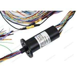Low Temperature Capsule Slip Ring With HDMI RS422 Ethernet Signal