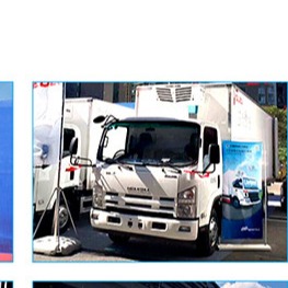 Ultra Slim -18 Celsius 1PH Refrigeration Unit For Cargo Van