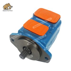 Wholesale 25VQ12A-1C20R Hydraulic Vane Pump with 45.4 cm/r Displacement and 1-1/2 in SAE Ports for Vickers Replacement from china suppliers