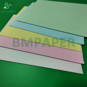 55gsm 60gsm Carbonless Copy NCR Paper Rolls For Invoice Bill 19inch Black Image