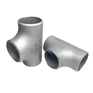Industry Standard Equal Tee for Water Pipe ANSI JIS