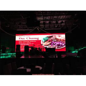 P3.91mm Curved Rental LED Wall Flexible Stage Background Large Video Wall Screen