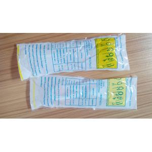 K - type Multimeter Test Lead Yellow 1000mm Fiberglass with Connector