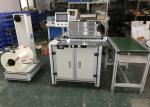 Easy To Set Double Wire Binding Machine , Double Loop Wire Spool Binding Machine