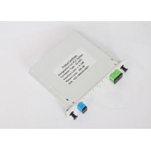 SC Connector Singlemode Fiber Optic Splitter with Plastic Small Box