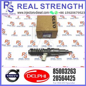 Common rail fuel Injector 21371672 3801618 85003263 for Excavator Parts EC380