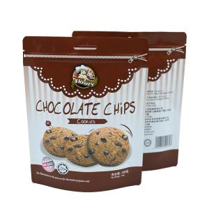 Self-Standing Zipper-Seal Food Packaging Bags For Convenient Storage And