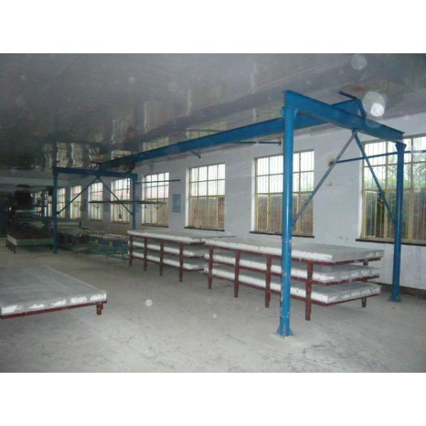 Quality 60 /  90 / 120 mm Thick Roof / Wall Panel Making Machines with High Automatization Degree for sale