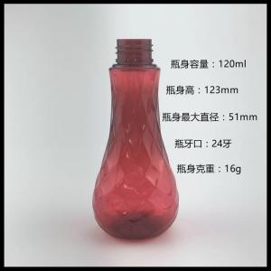 120ml Shampoo Plastic Spray Bottles Lotion Container Press Hand Sanitizer