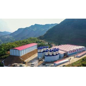 Hzs180 180m3/H Fixed Batching Plant Stationary Concrete Mixing Batching Plant