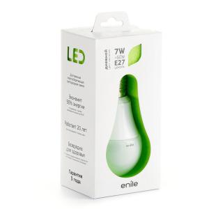 Custom Eco Friendly Led Light Bulb Box Packaging Led Bulb Packaging Box With