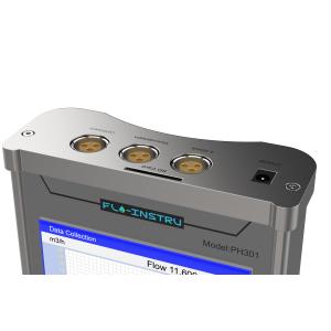 Industrial Portable Clamp-On Handheld Ultrasonic Liquid Flow Meter