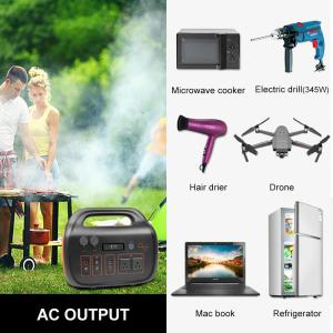 Emergency Portable Power Station 1500w Mobile Multiple Charger