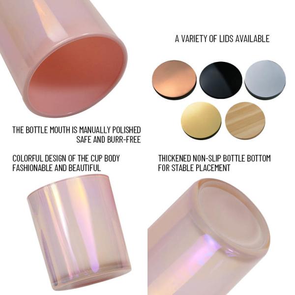 Commercial Electroplated Candle Cups: Bulk Supply, Custom Shapes, B2B OEM/ODM Services