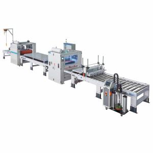 Wholesale Five Rollers PUR Hot Melt Adhesive Laminating Machine 1-14m/Min from china suppliers