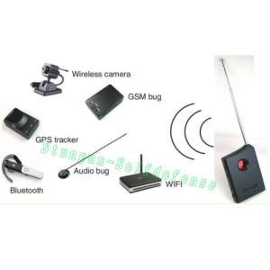 CC306 Rechargeable RF Wireless Bug + Spy Camera Detector