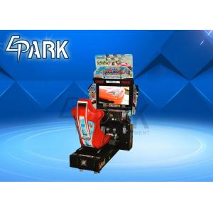 Adult Car Racing Video Arcade Game Machine With 32" Hd Lcd Display