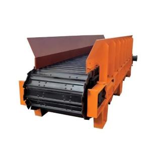 Ore Feeding Conveying Hoisting Machine WBQ Series Apron Feeder