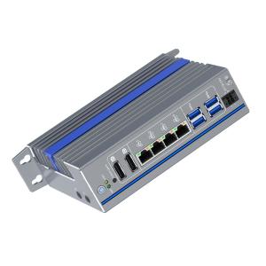 Compact Industrial Pc DDR5 4800 I7 1255U industrial computer systems