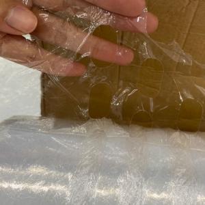 250% Elongation Clear LDPE Perforated Stretch Film 23 Microns Thickness for