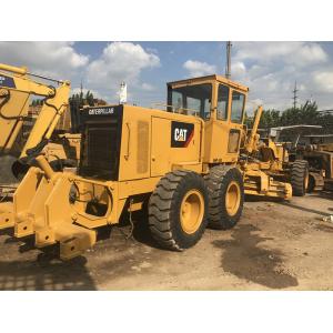 140G Motor Second Hand Grader Ripper Fitted New Paint No Oil Leakage