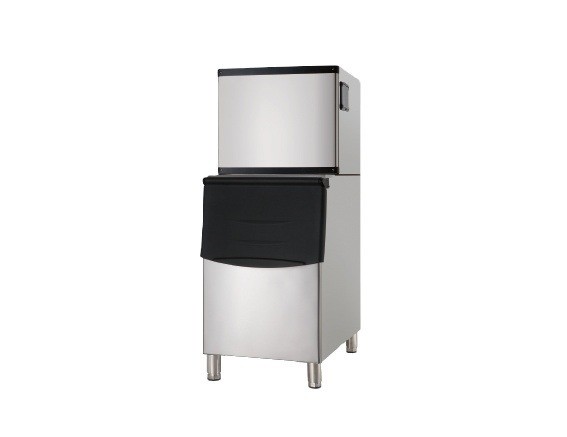 Human Consumption Cube Ice Machine with 225kg/24h Capacity and Copeland