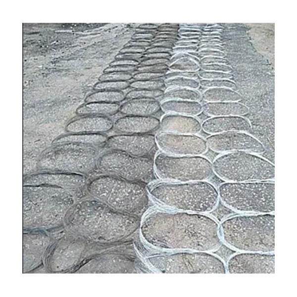 Quality Advanced Anti Tank Barrier Wire Mesh Tank Tracks Wound Net for sale