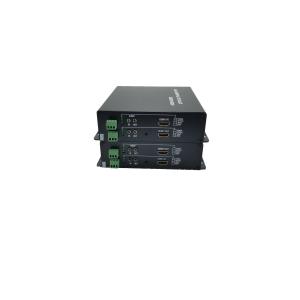 Full HD Realtime 1080P 60HZ HDMI To Fiber Converter , 20KM distance Multimode