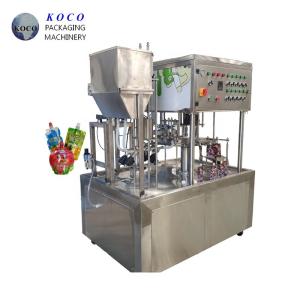 Automatic Liquid Filling Machine Pneumatic Capping with Accurate Quantitative