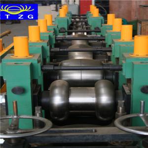 Round Square 2.5 Inch ERW Tube Mill High Frequency Welding 20-120m/Min