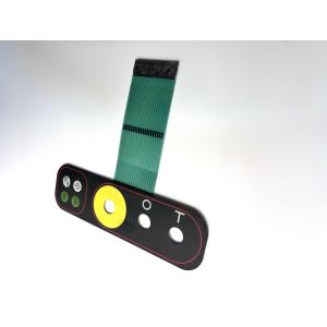 Wholesale Customizable OEMsingle Button Membrane Switch Full Automatic With 3M Adhesive from china suppliers
